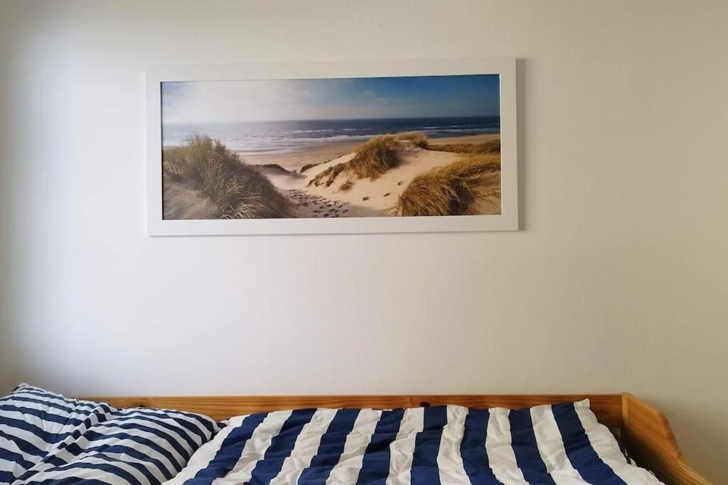Schoene Wohnung An Der Nordsee In Mildstedt Exterior photo
